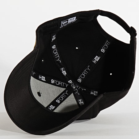 New Era - Casquette 9Forty Flagged 12134740 Noir
