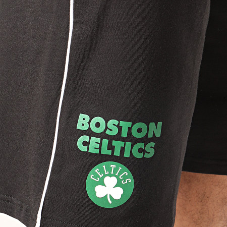 New Era - Short Jogging NBA Boston Celtics Piping 12195373 Noir