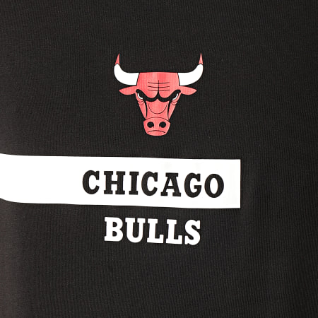 New Era - Débardeur A Bandes Chicago Bulls Block Wordmark 12195407 Noir