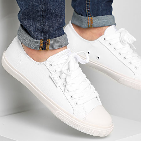 Superdry - Baskets Low Pro Sneaker MF1007NS Optic White