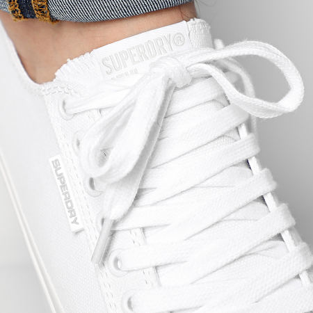 Superdry - Baskets Low Pro Sneaker MF1007NS Optic White