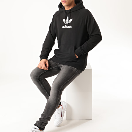 Adidas Originals - Sweat Capuche Premium FM9913 Noir