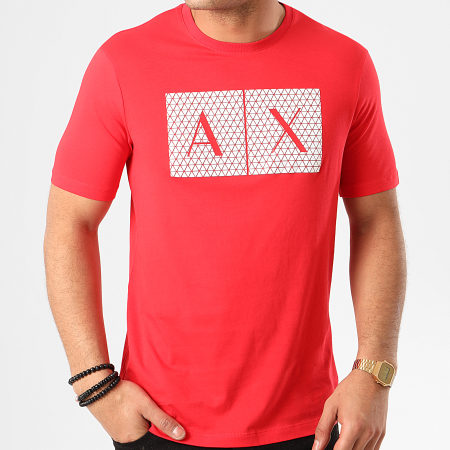 Armani Exchange - Tee Shirt 8NZTCK-Z8H4Z Rouge