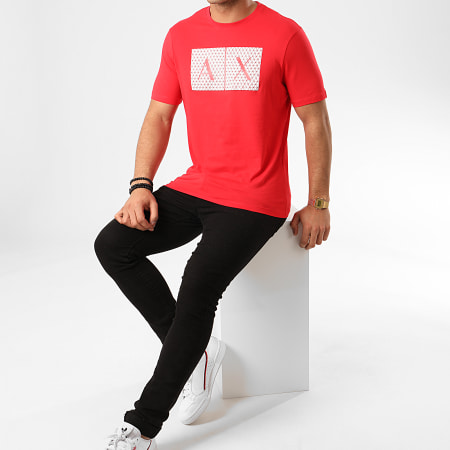 Armani Exchange - Tee Shirt 8NZTCK-Z8H4Z Rouge