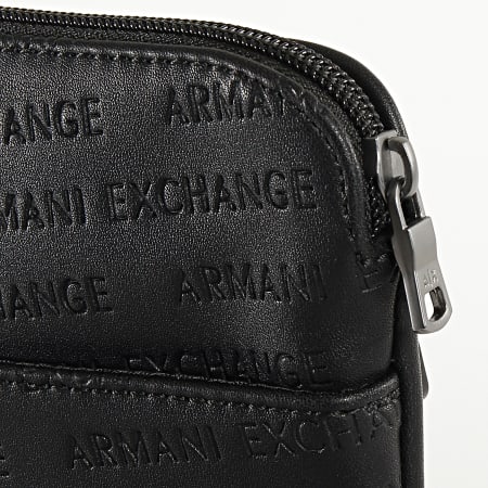 Armani Exchange - Sacoche Flat Messenger 952082 Noir