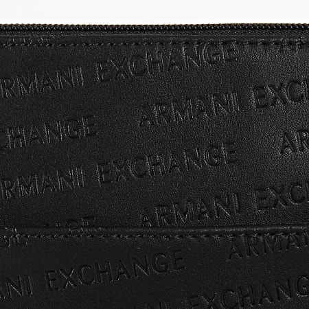 Armani Exchange - Sacoche Flat Messenger 952082 Noir