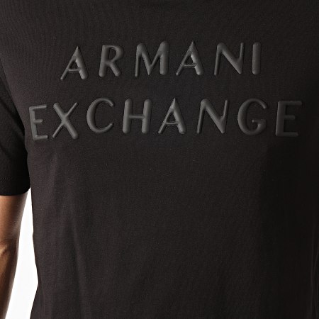 Armani Exchange - Tee Shirt 3HZTFA-ZJH4Z Noir
