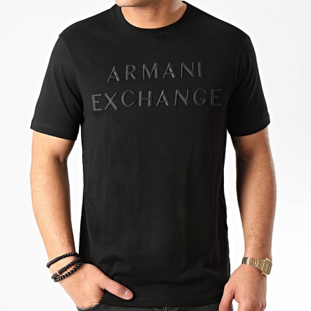 Armani Exchange - Tee Shirt 3HZTFA-ZJH4Z Noir