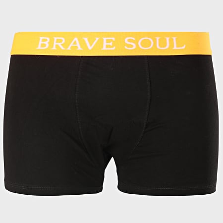Brave Soul - Lot De 3 Boxers Jayd Noir