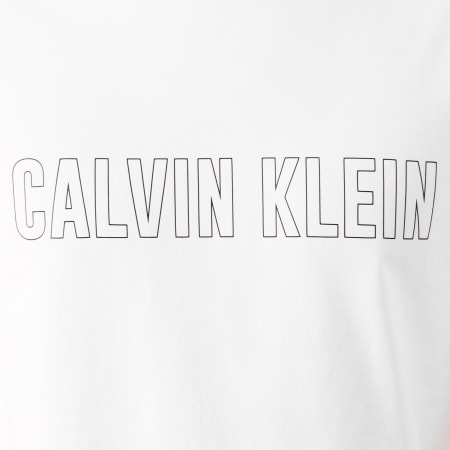 Calvin Klein - Tee Shirt K299 Blanc