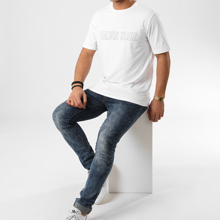 Calvin Klein - Tee Shirt K299 Blanc