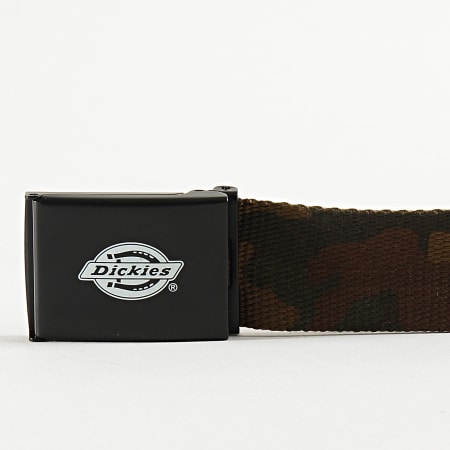 Dickies - Cinturón de Camuflaje Orcutt Verde Caqui