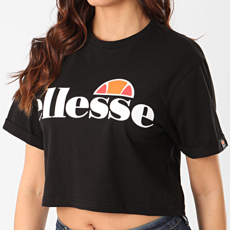 Ellesse - Camiseta de mujer Alberta SGS04484 Negra