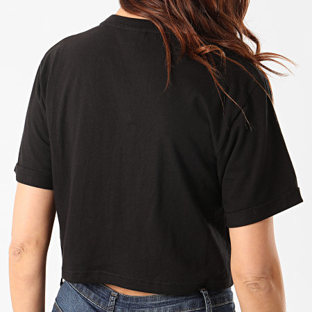 Ellesse - Tee Shirt Crop Femme Alberta SGS04484 Noir