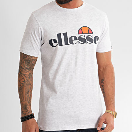 Ellesse - Tee Shirt Prado SHE07405 Gris Chiné