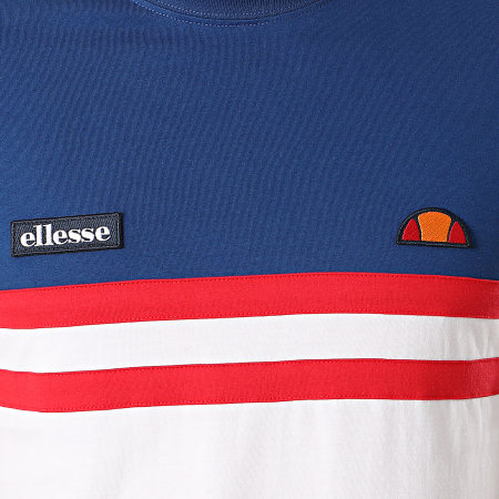 Ellesse - Tee Shirt Venire SHE08507 Bleu Roi Blanc