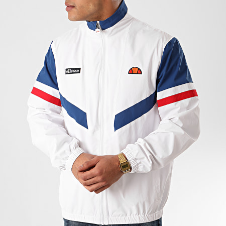 Ellesse - Coupe-Vent Oscuro SHE08523 Blanc