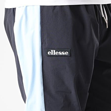Ellesse - Pantalon Jogging A Bandes Vecoli SHE08524 Bleu Marine