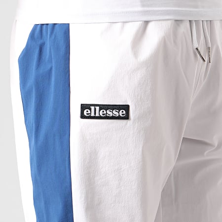 Ellesse - Pantalon Jogging  A Bandes SHE08524 Blanc