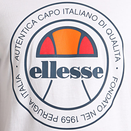 Ellesse - Tee Shirt Monaldo SHE08530 Blanc