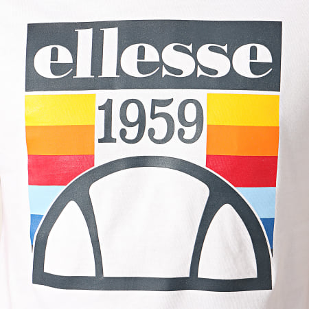 Ellesse - Tee Shirt Pirozzi SHE08533 Blanc