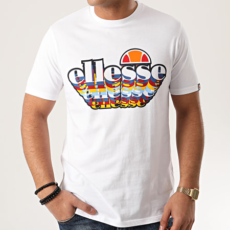 Ellesse - Tee Shirt Multiz SHE08535 Blanc