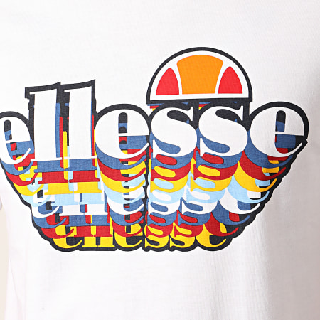 Ellesse - Tee Shirt Multiz SHE08535 Blanc