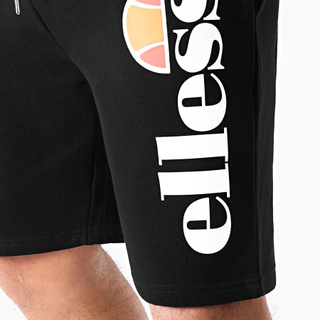 Ellesse - Bossini Pantalones cortos de felpa SHS08748 Negro