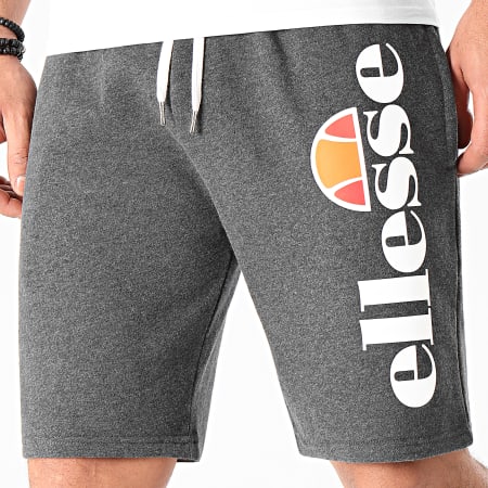Ellesse - Pantalones cortos de felpa Bossini SHS08748 Gris antracita