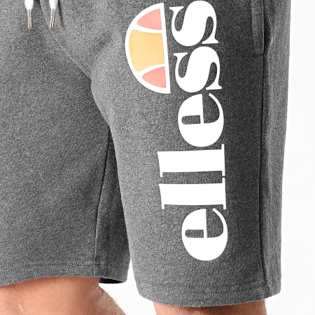 Ellesse - Pantalones cortos de felpa Bossini SHS08748 Gris antracita