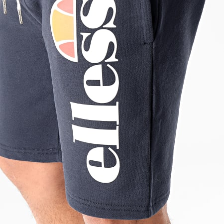 Ellesse - Pantalones cortos de felpa Bossini SHS08748 Azul marino