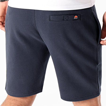Ellesse - Pantalones cortos de felpa Bossini SHS08748 Azul marino