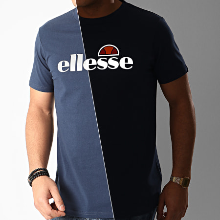 Ellesse - Tee Shirt Giniti 2 SXE08170 Bleu Marine Réfléchissant
