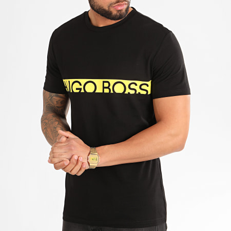 BOSS - Tee Shirt RN 50407600 Noir