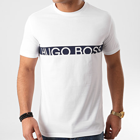 BOSS - Tee Shirt RN 50407600 Blanc