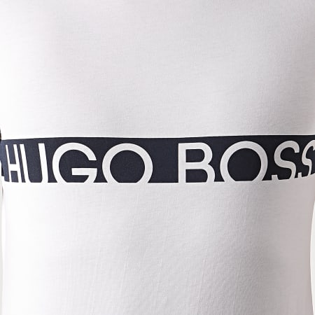 BOSS - Tee Shirt RN 50407600 Blanc