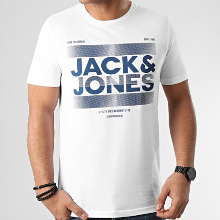 Jack And Jones - Tee Shirt Eddie Blanc