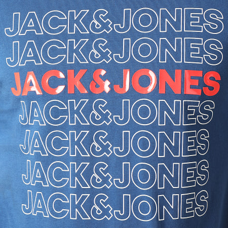 Jack And Jones - Tee Shirt Pine Bleu Marine