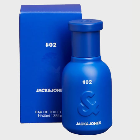 Jack And Jones - Eau De Toilette Jac 02 Blue