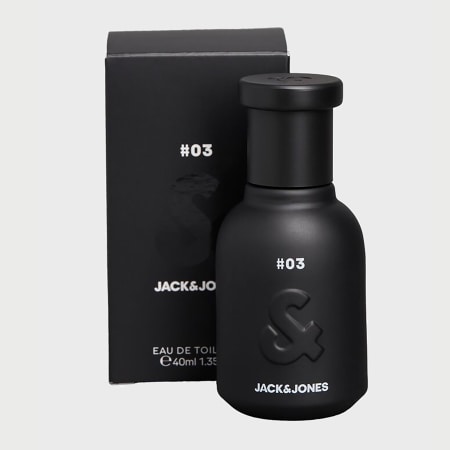 Jack And Jones - Eau De Toilette Jac 03 Black