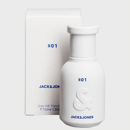 Jack And Jones - Eau De Toilette Jac 01 White