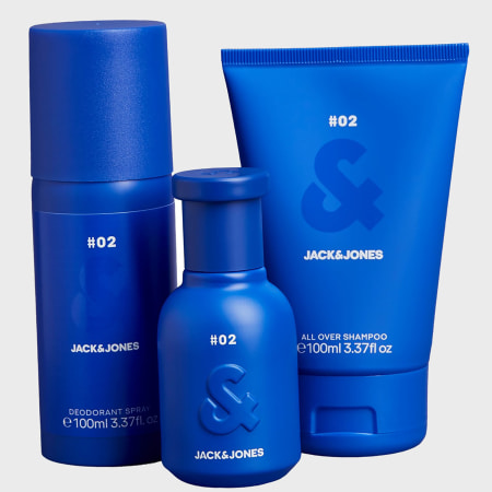 Jack And Jones - Coffret De Toilette Jac 02 Blue
