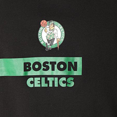 New Era - Débardeur A Bandes Boston Celtics Block Wordmark 12195408 Noir