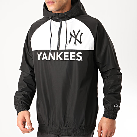 New Era - Coupe-Vent MLB New York Yankees 12195418 Noir Blanc