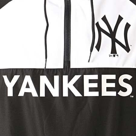New Era - Coupe-Vent MLB New York Yankees 12195418 Noir Blanc
