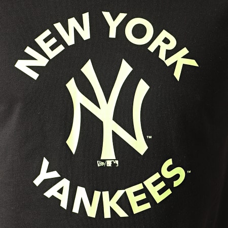 New Era - Tee Shirt MLB New York Yankees 12195421 Noir