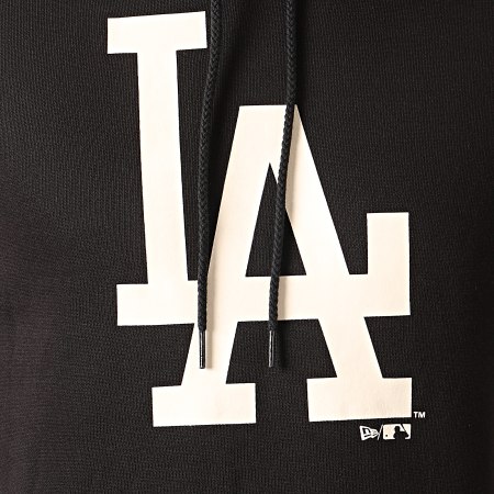New Era - Sweat Capuche MLB Seasonal Team Logo Los Angeles Dodgers 12165425 Noir
