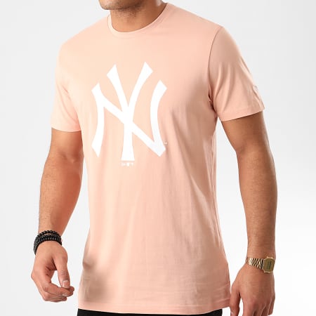 New Era - Tee Shirt MLB Seasonal Team Logo New York Yankees 12195427 Rose Clair