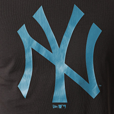 New Era - Tee Shirt MLB Seasonal Team Logo New York Yankees 12195428 Noir