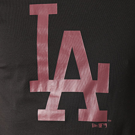 New Era - Tee Shirt MLB Seasonal Team Logo Los Angeles Dodgers 12195431 Noir